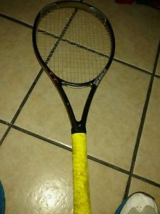 Prince Triple Threat Tungsten Attitude Tennis Racquet size no 3 4-3/8
