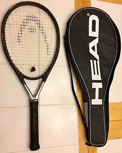 Head Titanium Ti.S6 4 1/4 Tennis Racket with case
