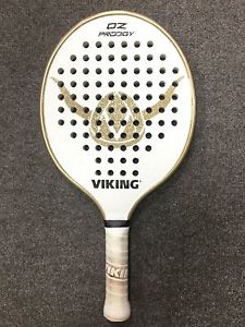 Viking Oz Prodigy 4 1/4 Platform Tennis Paddle (racket padel 350g 12.3oz o zone)