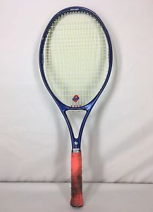 ESTUSA Aerotech BKS Bio Kinetic System Tennis Racquet 4 1/2" Grip 27" Long Blue
