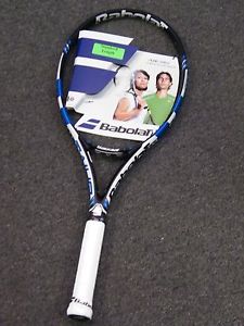 Babolat Drive Unstrung Tennis Grip 3 Blue/Black Standard** FAST SHIP **