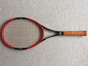 Wilson Pro Staff 97S, 4 3/8 Grip (2016 model), Used Once