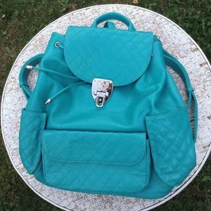 Court Couture Hampton Tennis Backpack - AQUAMARINE - Racket Bag - Nwot