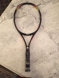 Vintage Wilson Pro Staff Classic 6.1 Si Oversize 110 Tennis Racquet 4 3/8 L3