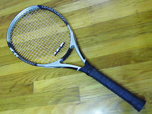 NEW STRINGS Dunlop 1000 G ICE Tennis Racket Oversize 4 1/4" 115 Racquet 1000G