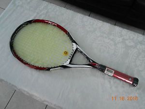WILSON K FACTOR K5,STRUNG,BRAND NEW