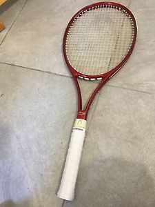 Head Graphite Edge Plus Tennis Racquet 4 3/8 Good Condition