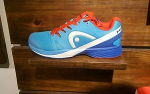head nitro pro mens tennis shoe size 10.5