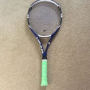 Head Flexpoint 1 102"  Tennis Racquet  Mid Plus S1  Grip 4"