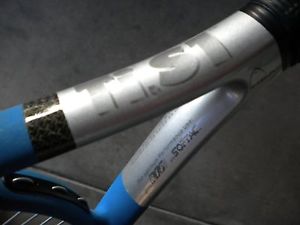 Head Ti S1, 4 1/4, Babolat VS Strings