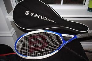 WILSON nCODE n26 OS 103 TENNIS RACQUET 4” GRIP RARE NICE!!