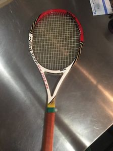 Wilson Pro Staff 6.1 95 1/4 Grip And Brand New Leather Grip