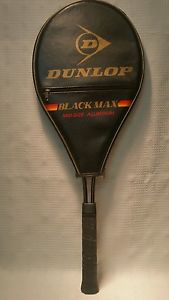 Dunlop black max tennis racquet