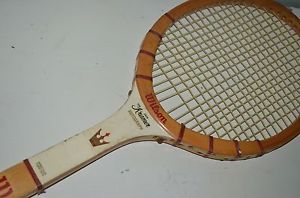 Vintage Jack Kramer Autograph Wilson wooden tennis racquet