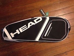 HEAD Core Pro 3 racquet racket tennis bag - Black - new with tags