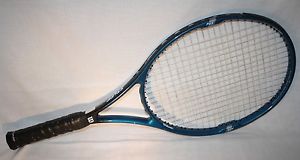 Wilson Staff Elite PWS Dual Taper Beam 110 Oversize Tennis Racquet 4.5" L4