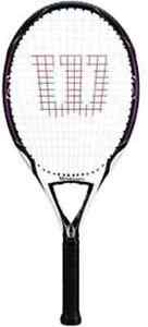 Wilson [K] Zero Strung Performance Value Tennis Racket Red/Black, 4 3/8