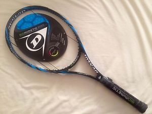 NEW DUNLOP BIOMIMETIC 200 PLUS Tennis Racquet Racket 4 1/4