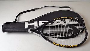 Head Ti S1 Pro Tennis Racquet Titanium Oversize w/ Cover Great Condition!