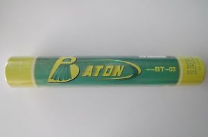 BATON No.3 Professional Tournament Goose Feather Badminton Shuttlecocks - Yonex