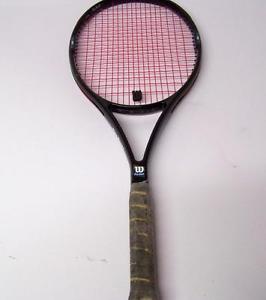Wilson Pro Staff PWS Tennis Racquet 4 3/8~Graphite-Kevlar