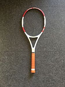 Tennis Racquet Wilson pro staff 90 Brand New! grip 4 1/4 + free Babolat blast