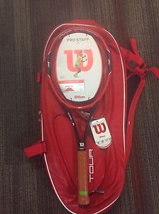 wilson pro staff 97 + Wilson Tour Pack 15 Bag