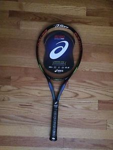 Asics BZ100 tennis racquet, 4 3/8" grip