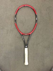 Wilson Pro Staff 97 Used 4-1/4 Tennis Racquet
