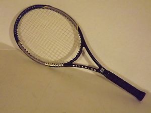 Wilson Pro Staff Titanium 6.6 Midplus 95 4 1/4 Grip Tennis Racquet Good