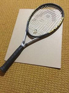 Head Ti S1 Pro Tennis Racquet Titanium 4 1/2" - 4 EUC 55-64lb Silver