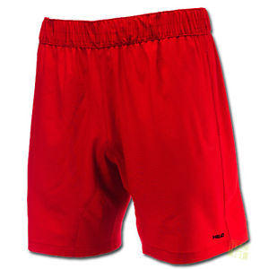 Head Hombre Pantalones de tenis Shorts de tenis Allen rojo