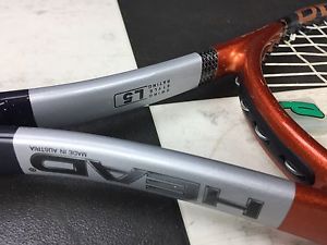 HEAD Ti RADICAL MID PLUS TITANIUM L5 TENNIS RACQUET 4 3/8''
