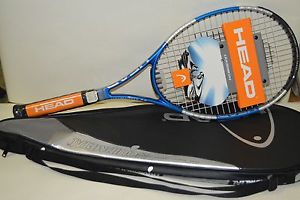 New Head Liquidmetal 4 Mid Plus Tennis Racket 4-1/2 Grip (WITH RECEIPT)