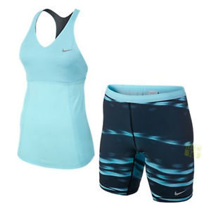 Nike Mujer Vestido tenis PREMIER MARIA TUNIC DRS 596650-417 azul
