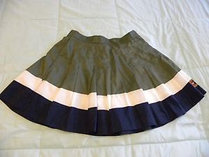 Nike Tennis Skirt, Green White and Blue, sz S (4-6)