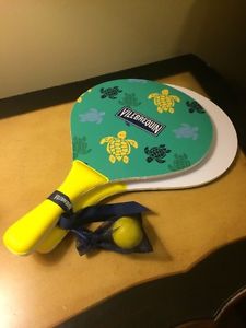 Beach Paddle Ball Set Vilebrequin New