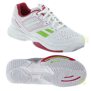 Babolat Niñas Zapatillas de tenis PULSION BPM JR blanco/fucsia