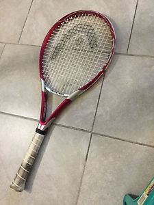 Head Airflow 3 Tennis Racquet Cross Bow 102 sq.in. 4 3/8 Good Condition