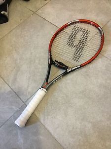 Prince PowerLine LITE Tennis Racquet Grip 4 3/8 Shock Block Good Condition