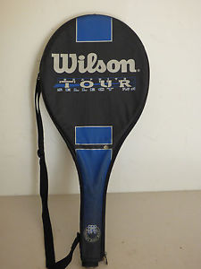 Wilson Tour Select Tennis Racket with case - 4 1/2"   7.6si
