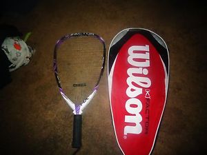 Wilson Drone Racquetball Racquet 175 Grams k factor rx 175