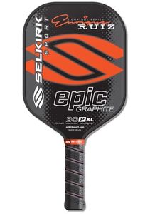 Selkirk 30P XL Enrique Signature MAKE OFFER Graphite Polymer Pickleball Paddle