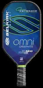 Selkirk OMNI 31P XO MAKE OFFER Graphite Polymer Pickleball Paddle