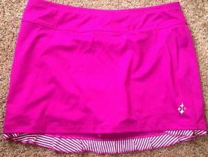 JOFIT RUFFLE TENNIS SKORT - DIZZY SIZE LARGE NEW WITH TAGS! MSRP $64!!!
