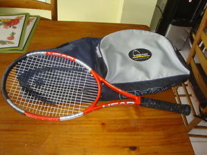 Head Liquidmetal Radical MP 98 Tennis Racquet with Bag 4 1/4" grip