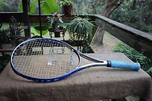 Prince O3 SpeedPort Blue 110 head Oversize 27.5 in length Tennis Racquet