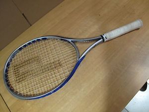PRINCE 03 SPEEDPORT BLUE 110 O3 Tennis Racquet Racket Grip 4 1/2 speed port