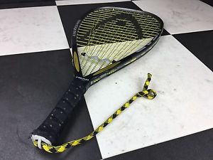 HEAD Intelligence Intellifiber i.165 racquetball racquet power frame