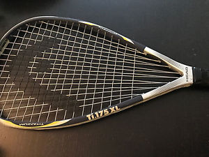 Head Ti. 175 XL Racquetball Racquet With Nylon Case Grip Size 3 5/8 EUC Titanium image 1